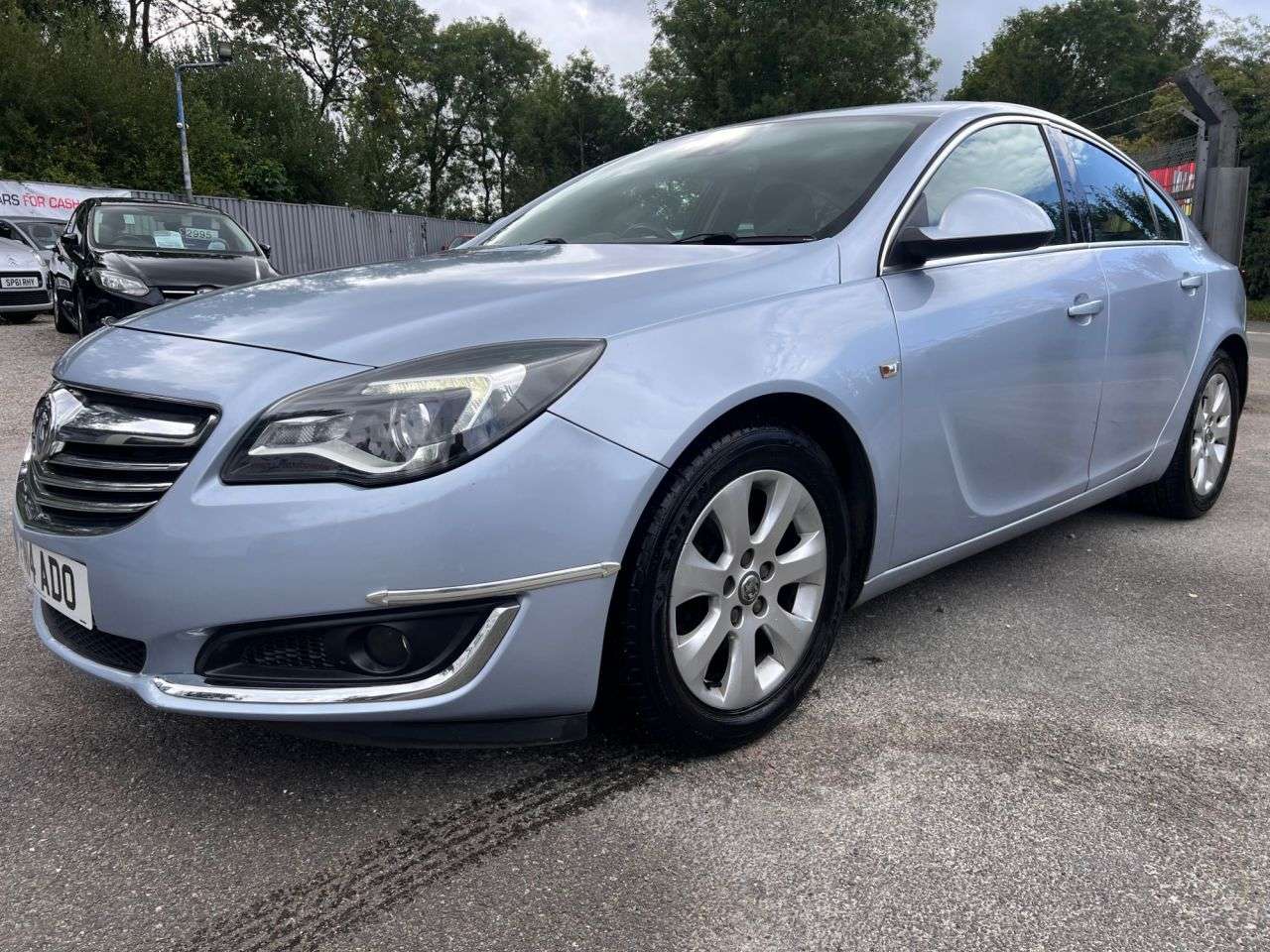2014 VAUXHALL INSIGNIA 2014 VAUXHALL INSIGNIA