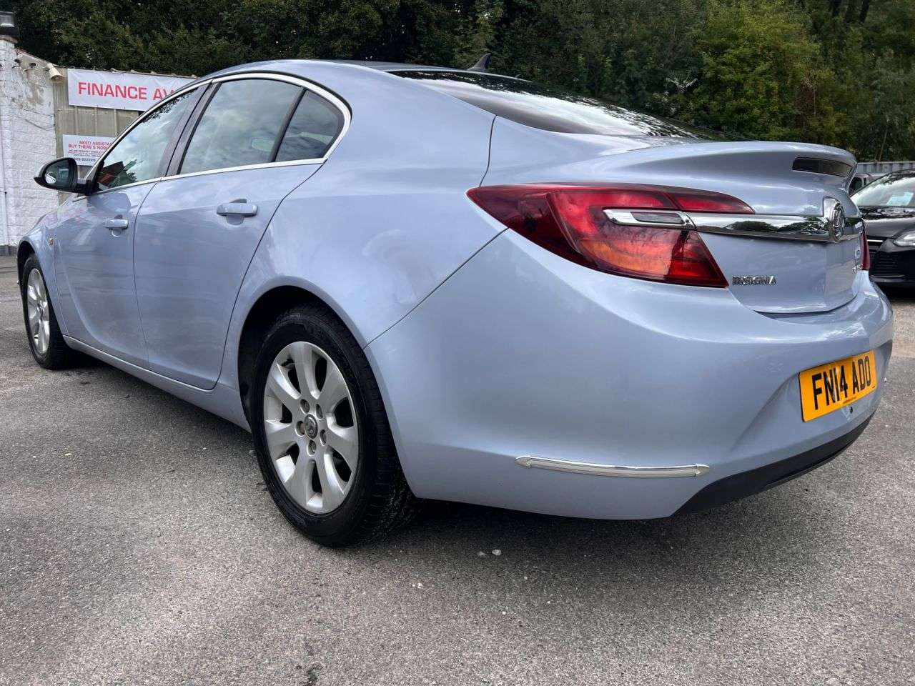 2014 VAUXHALL INSIGNIA 2014 VAUXHALL INSIGNIA