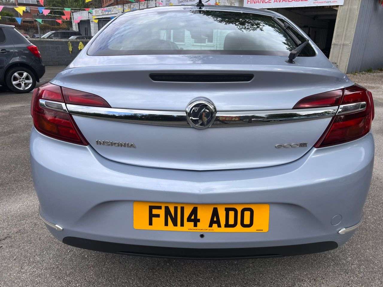 2014 VAUXHALL INSIGNIA 2014 VAUXHALL INSIGNIA