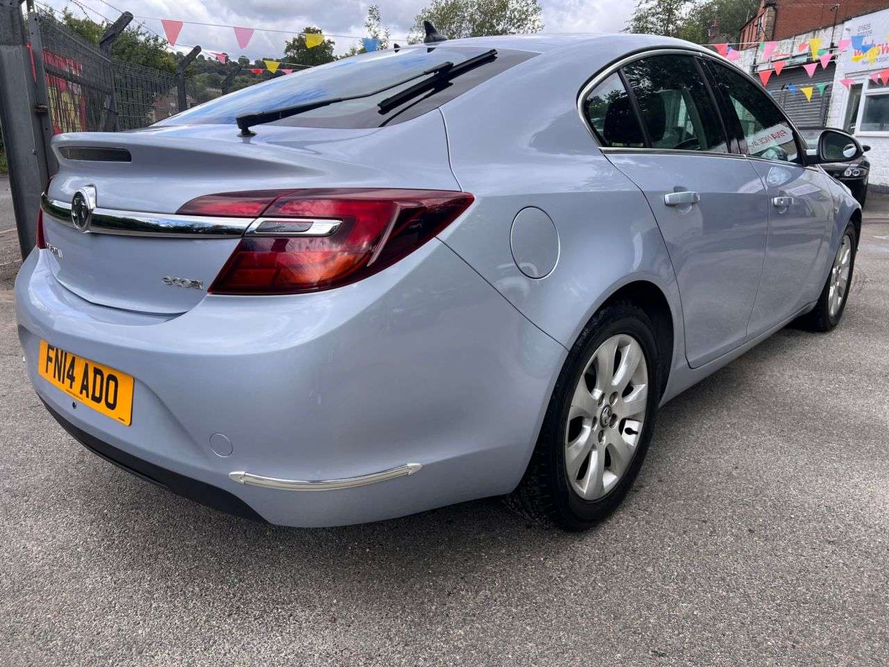 2014 VAUXHALL INSIGNIA 2014 VAUXHALL INSIGNIA