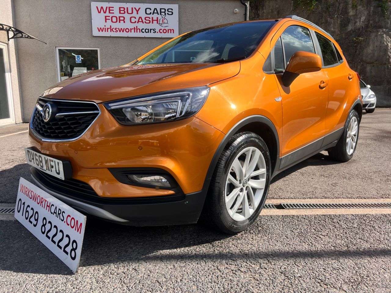 2019 VAUXHALL MOKKA X 2019 VAUXHALL MOKKA X