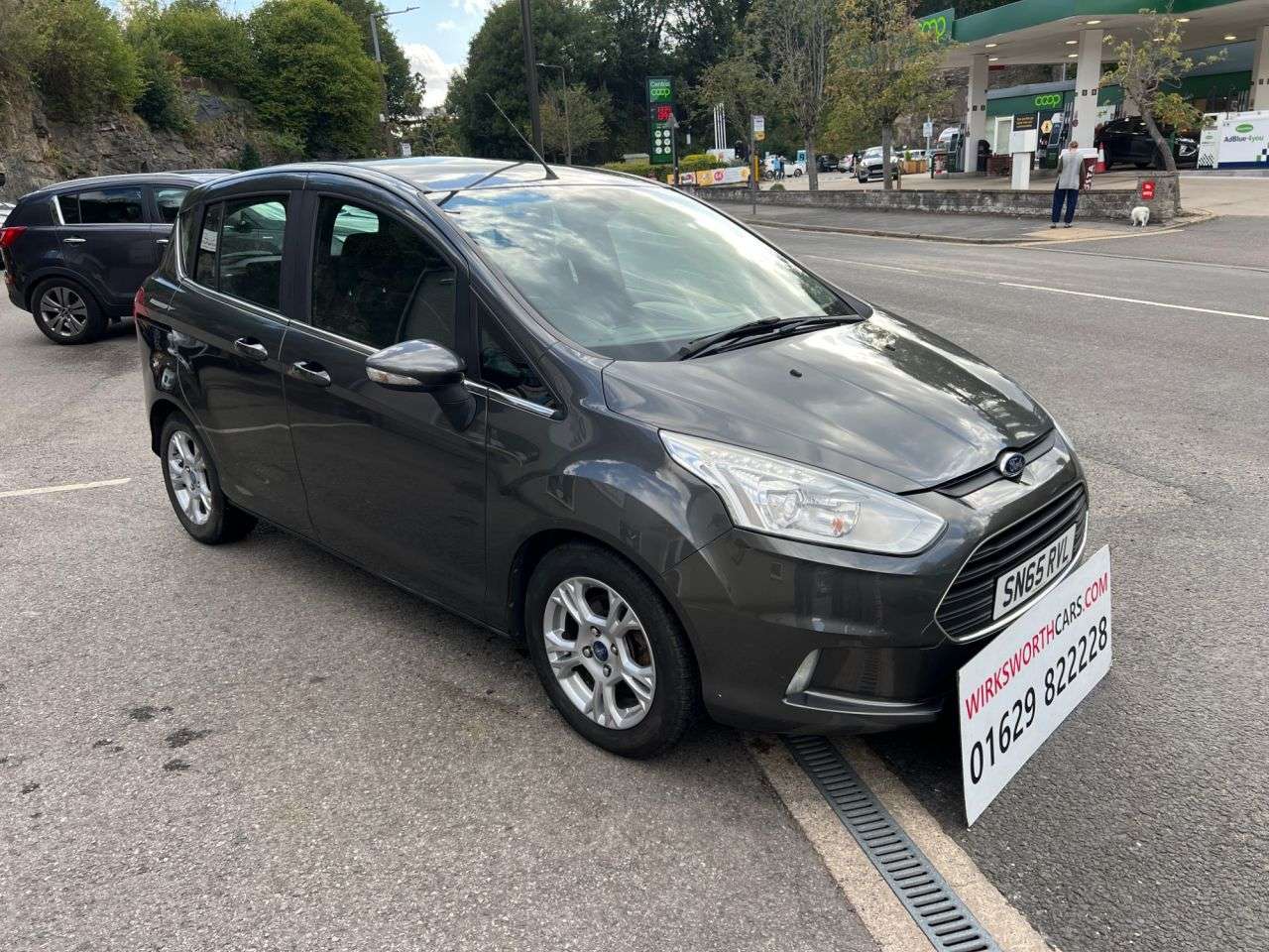 2015 FORD B-MAX 2015 FORD B-MAX