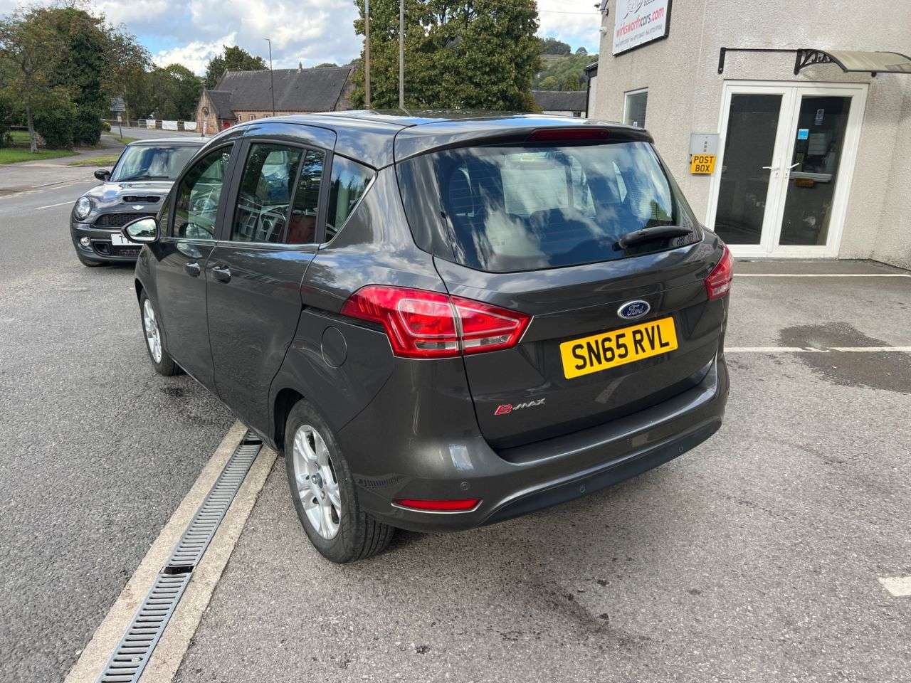 2015 FORD B-MAX 2015 FORD B-MAX