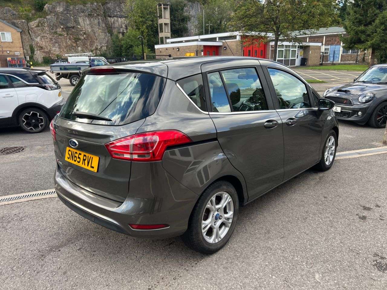 2015 FORD B-MAX 2015 FORD B-MAX