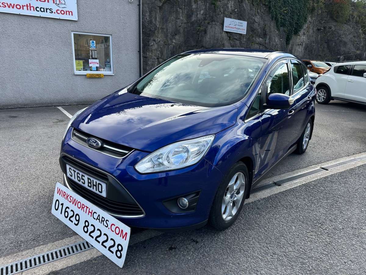 Check out this Ford C-max 2015 Diesel Manual