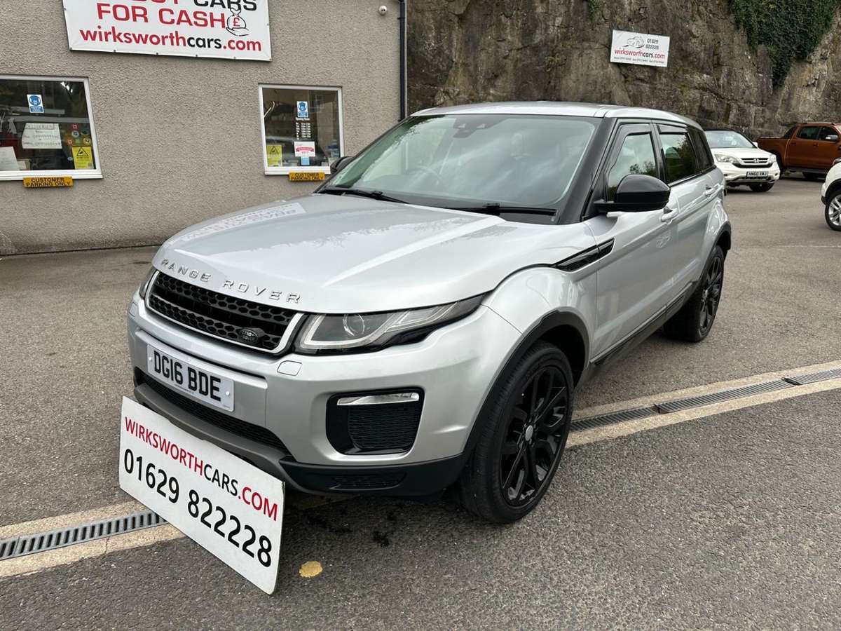 Check out this Land Rover Range Rover Evoque 2016 Diesel Manual