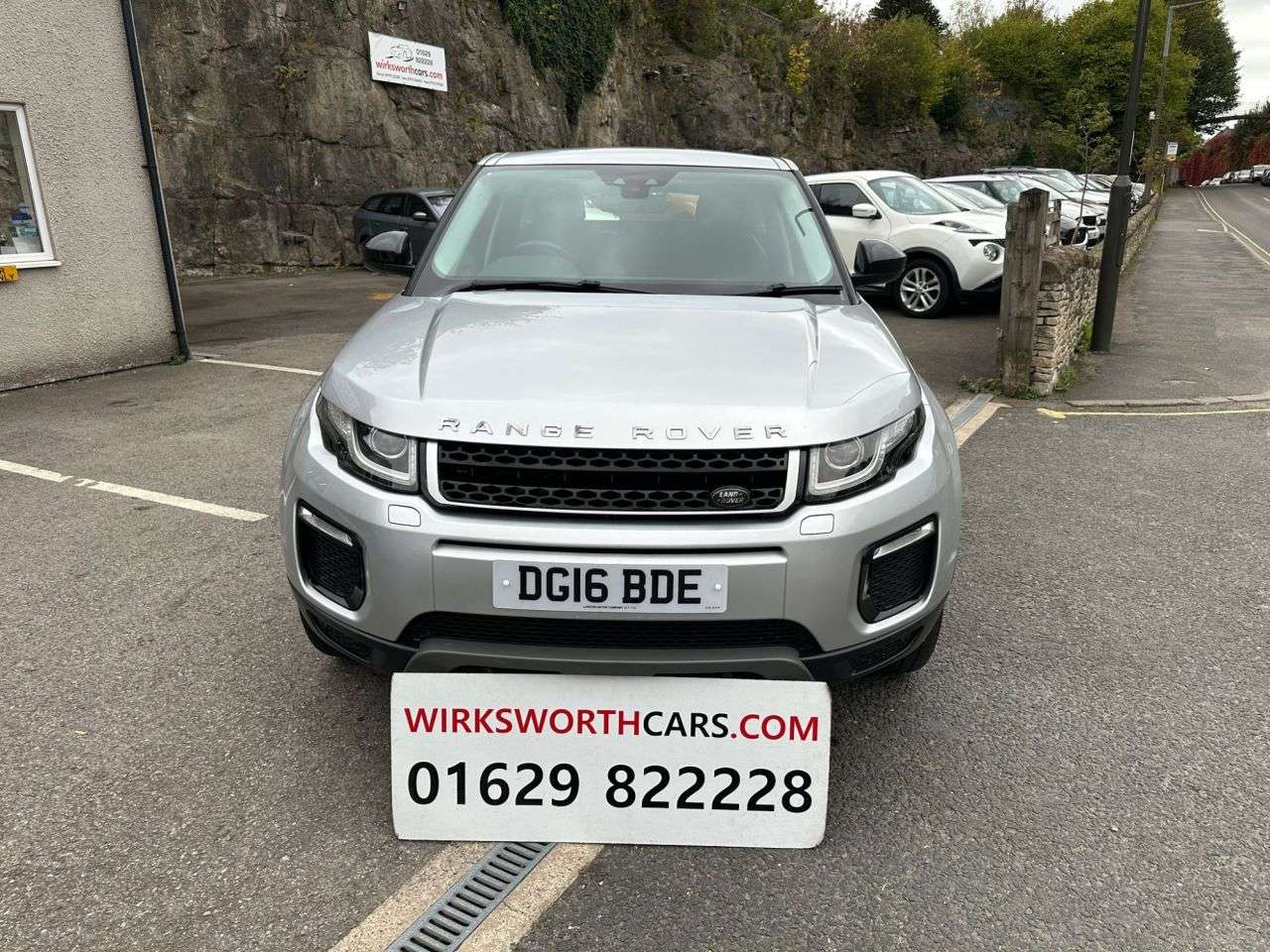 2016 LAND ROVER RANGE ROVER EVOQUE 2016 LAND ROVER RANGE ROVER EVOQUE