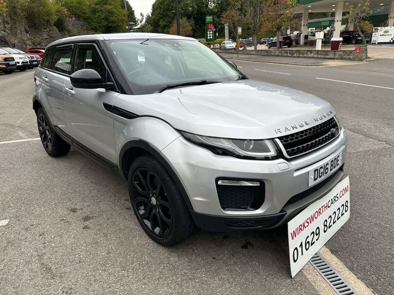2016 LAND ROVER RANGE ROVER EVOQUE 2016 LAND ROVER RANGE ROVER EVOQUE