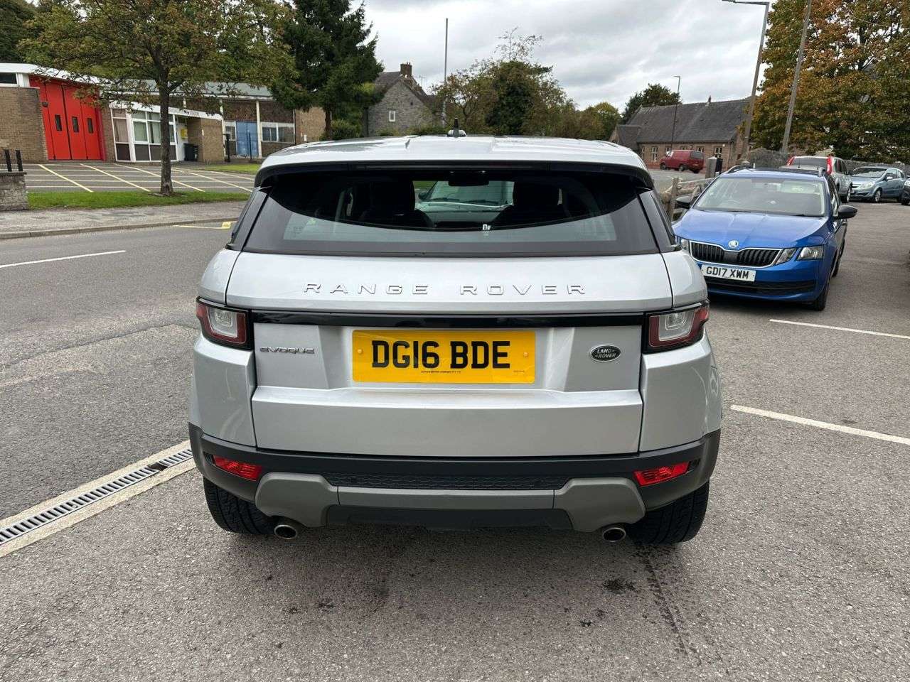 2016 LAND ROVER RANGE ROVER EVOQUE 2016 LAND ROVER RANGE ROVER EVOQUE