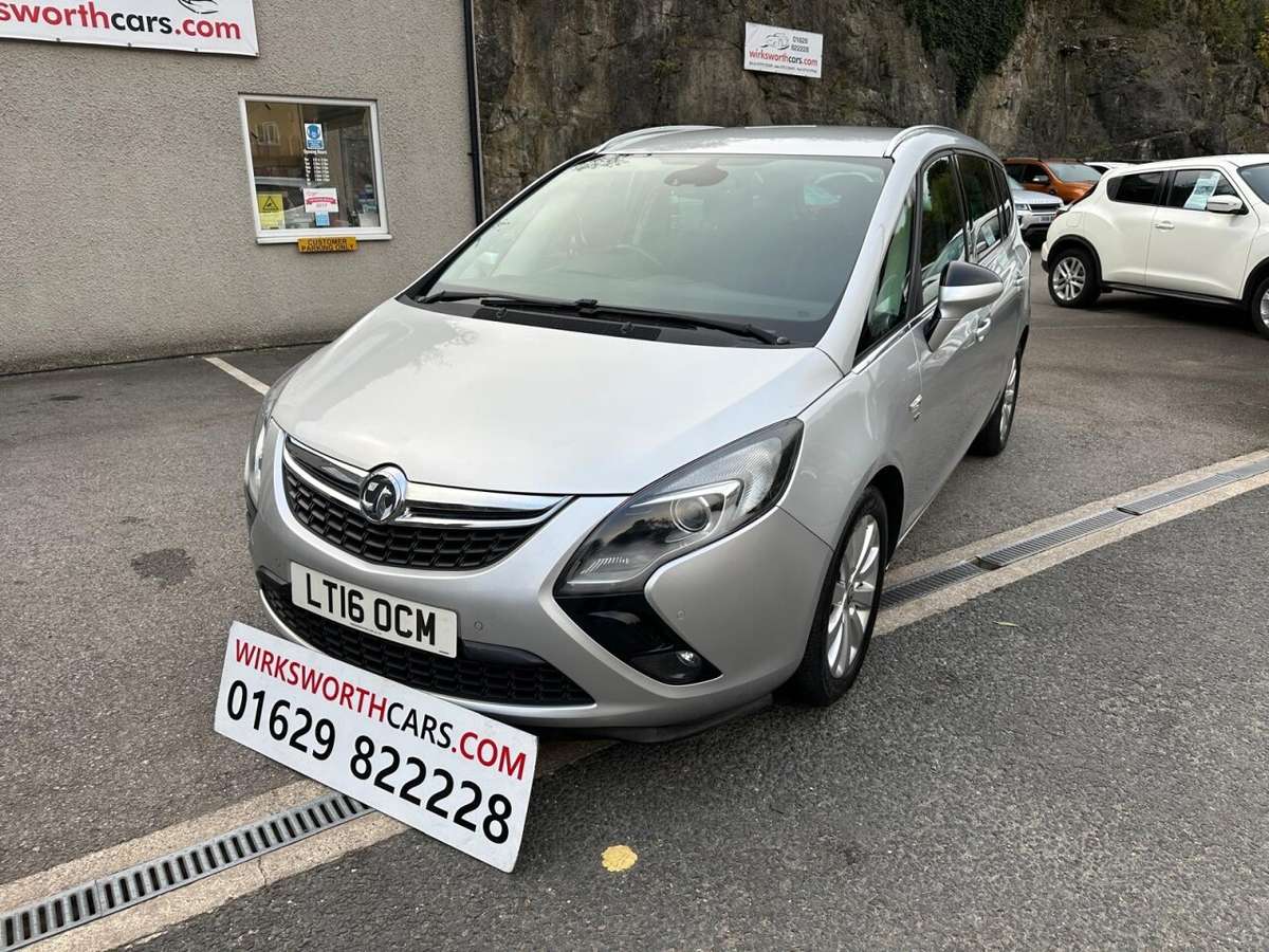 Check out this Vauxhall Zafira Tourer 2016 Diesel Manual