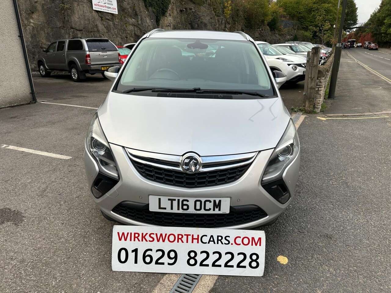 2016 VAUXHALL ZAFIRA TOURER 2016 VAUXHALL ZAFIRA TOURER