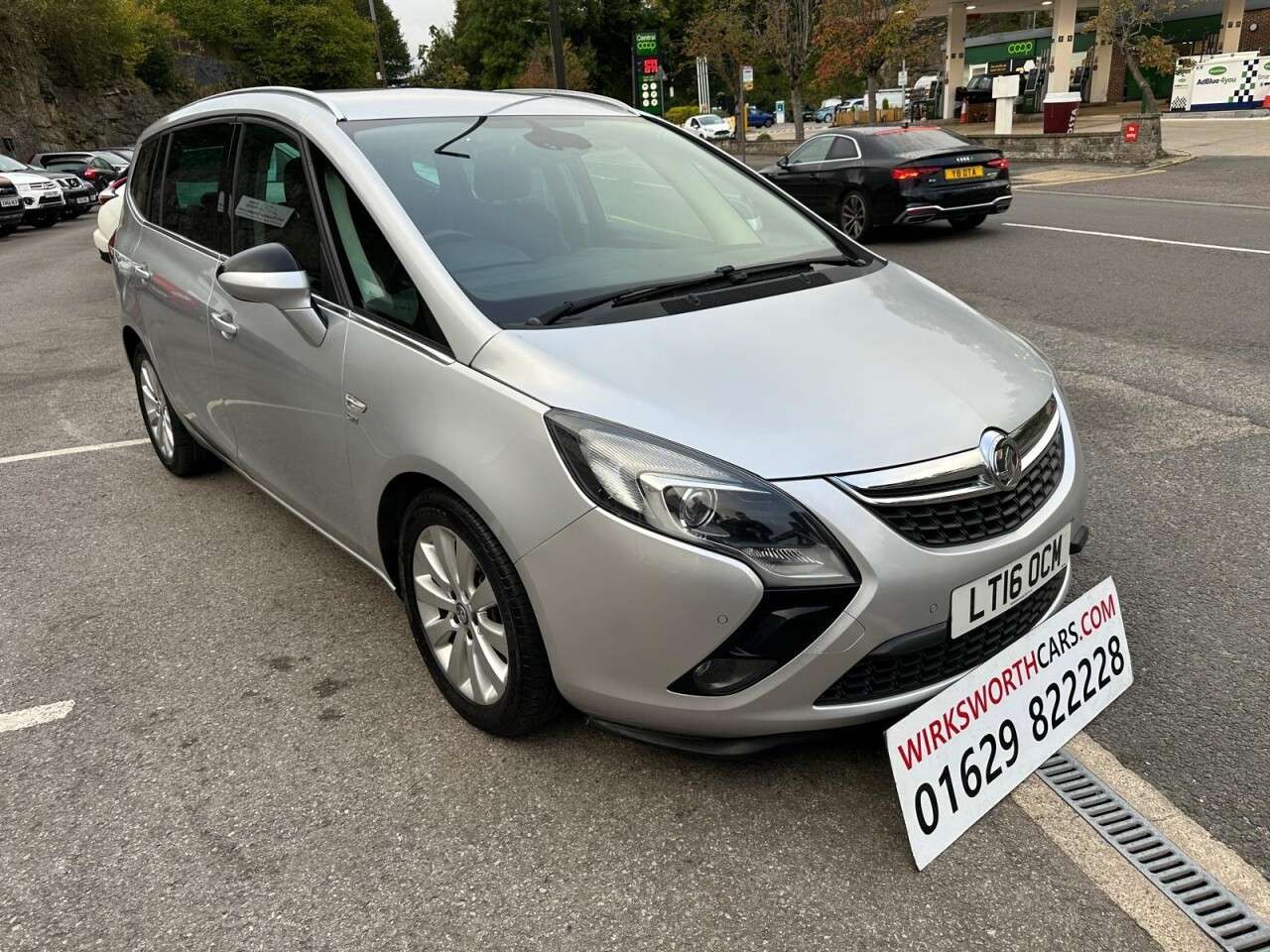 2016 VAUXHALL ZAFIRA TOURER 2016 VAUXHALL ZAFIRA TOURER