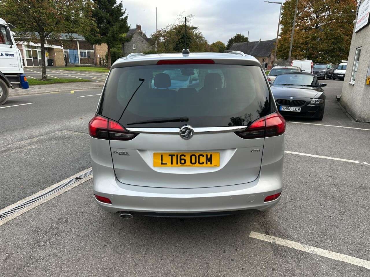 2016 VAUXHALL ZAFIRA TOURER 2016 VAUXHALL ZAFIRA TOURER