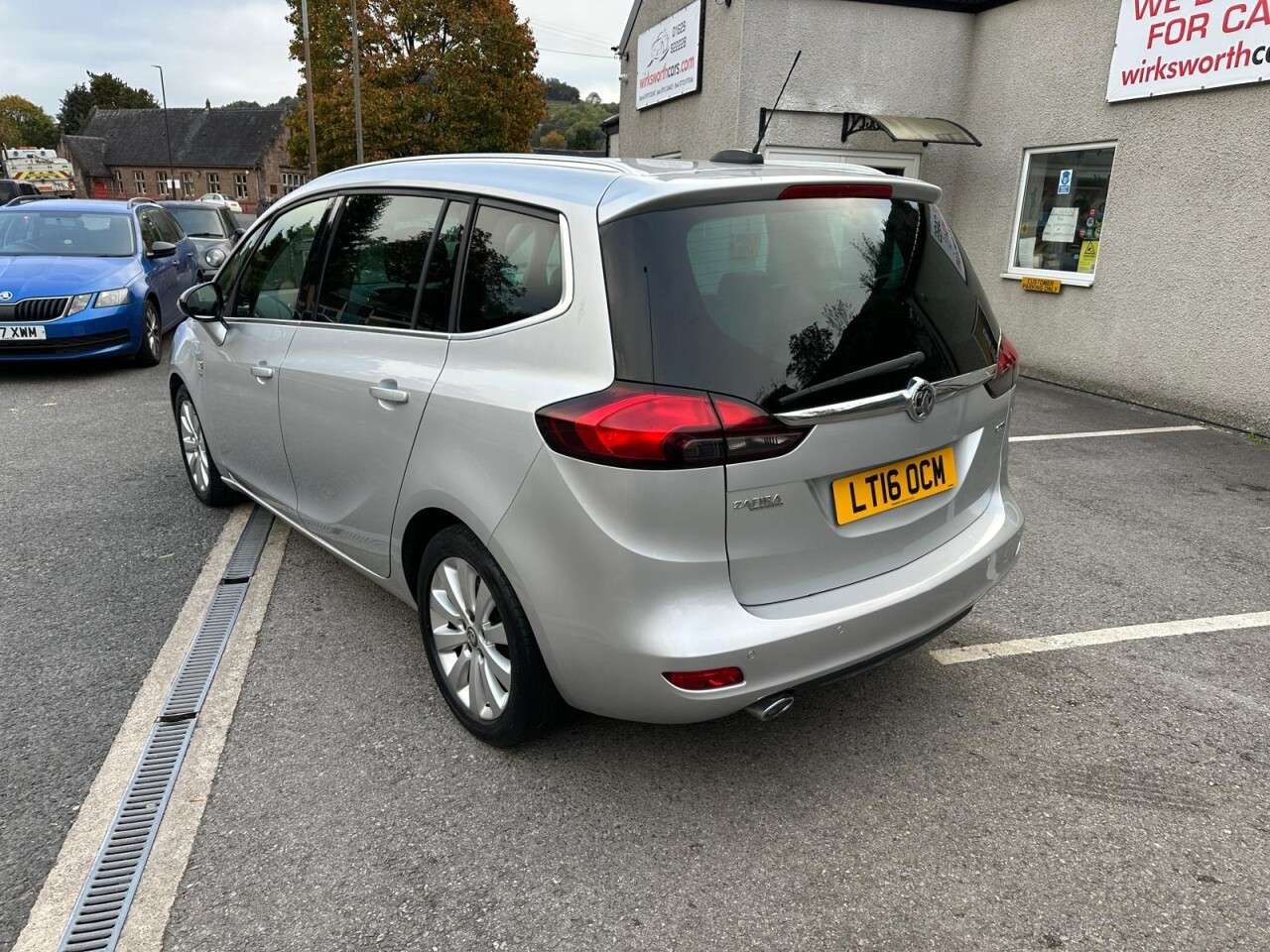 2016 VAUXHALL ZAFIRA TOURER 2016 VAUXHALL ZAFIRA TOURER