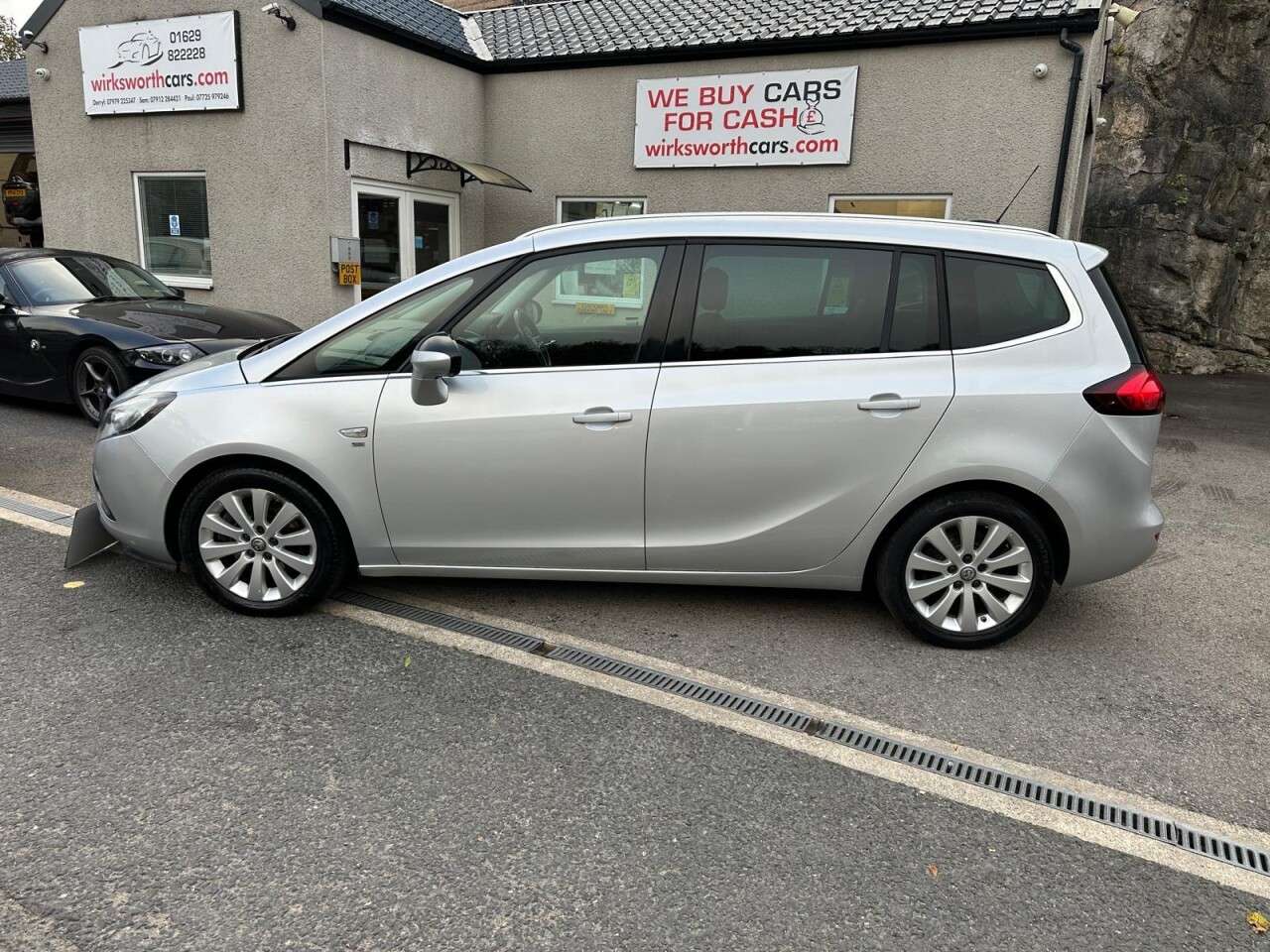 2016 VAUXHALL ZAFIRA TOURER 2016 VAUXHALL ZAFIRA TOURER