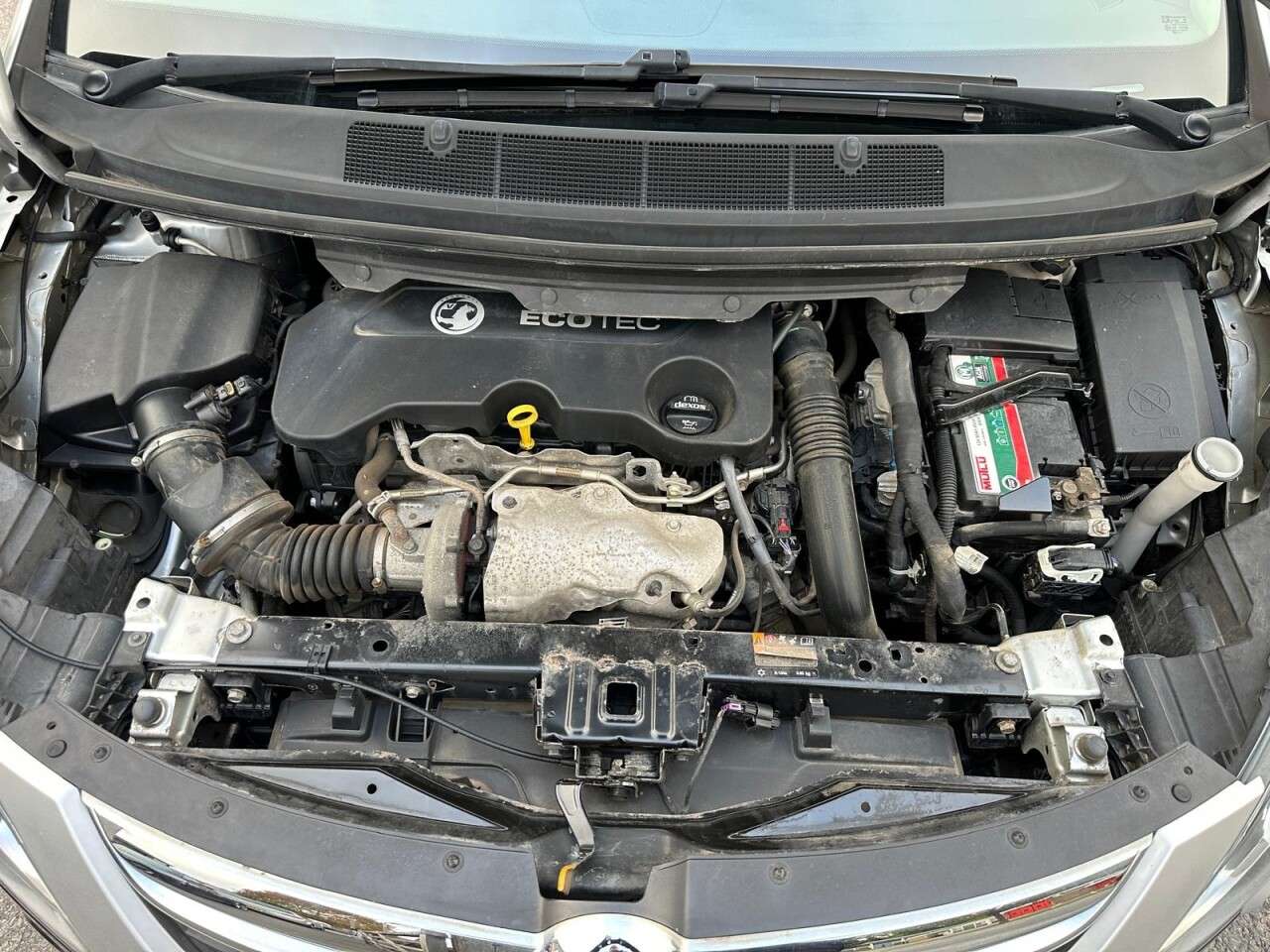 2016 VAUXHALL ZAFIRA TOURER 2016 VAUXHALL ZAFIRA TOURER