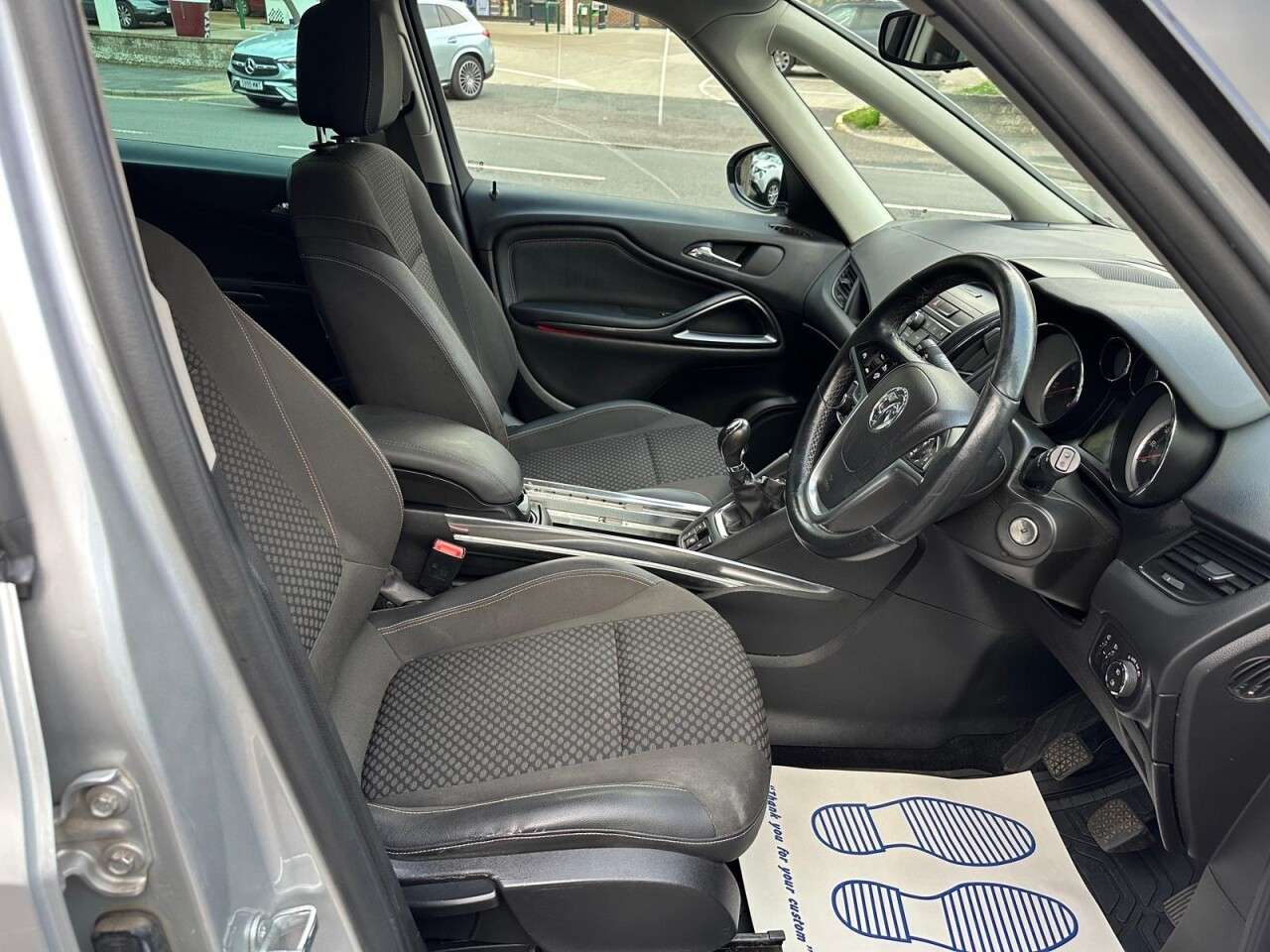 2016 VAUXHALL ZAFIRA TOURER 2016 VAUXHALL ZAFIRA TOURER