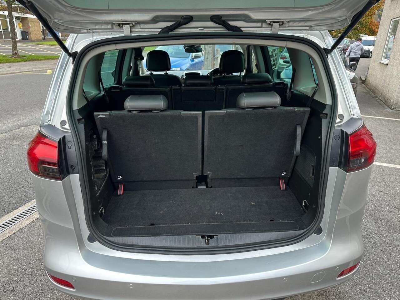 2016 VAUXHALL ZAFIRA TOURER 2016 VAUXHALL ZAFIRA TOURER