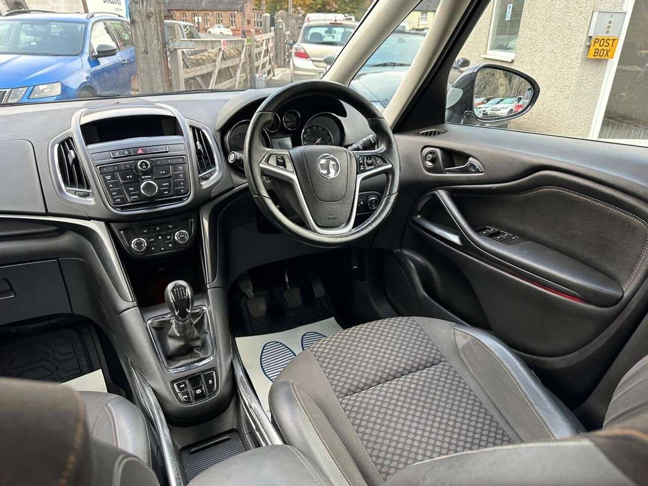 2016 VAUXHALL ZAFIRA TOURER 2016 VAUXHALL ZAFIRA TOURER