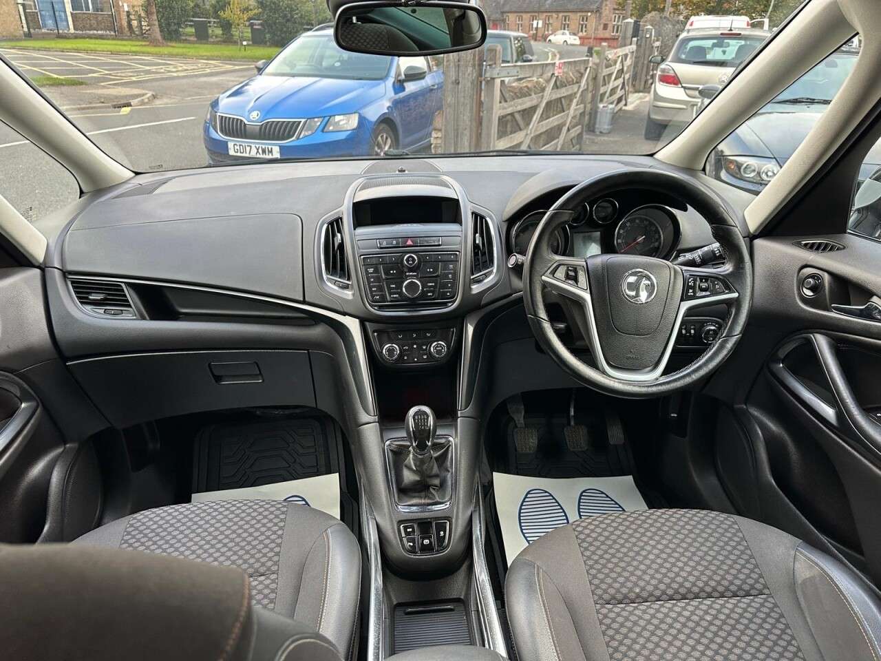 2016 VAUXHALL ZAFIRA TOURER 2016 VAUXHALL ZAFIRA TOURER