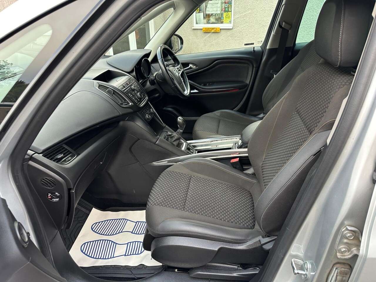 2016 VAUXHALL ZAFIRA TOURER 2016 VAUXHALL ZAFIRA TOURER