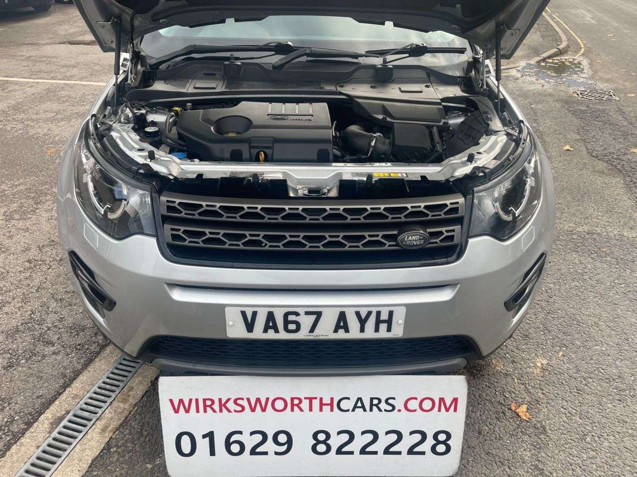 2018 LAND ROVER DISCOVERY SPORT 2018 LAND ROVER DISCOVERY SPORT