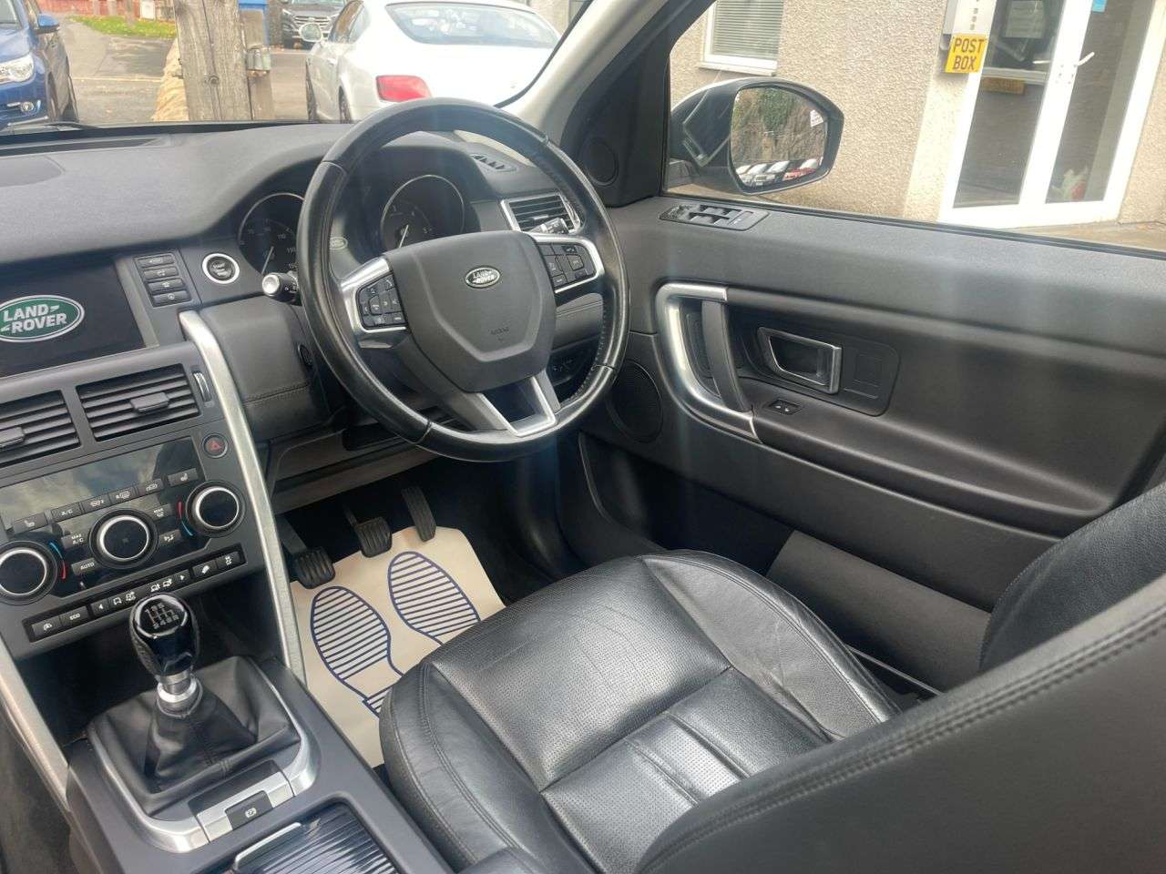 2018 LAND ROVER DISCOVERY SPORT 2018 LAND ROVER DISCOVERY SPORT