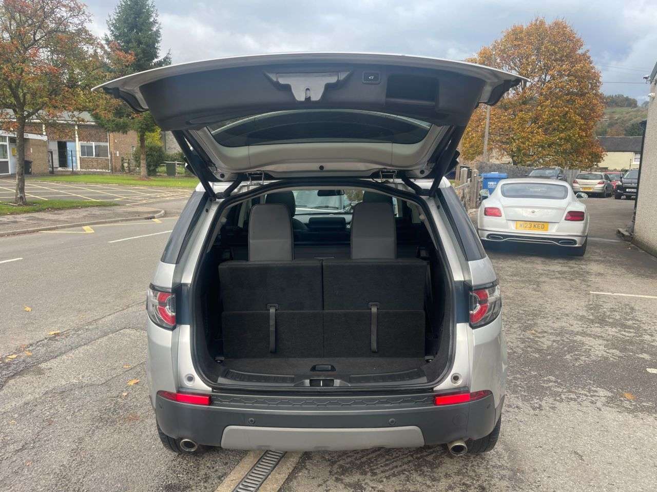 2018 LAND ROVER DISCOVERY SPORT 2018 LAND ROVER DISCOVERY SPORT