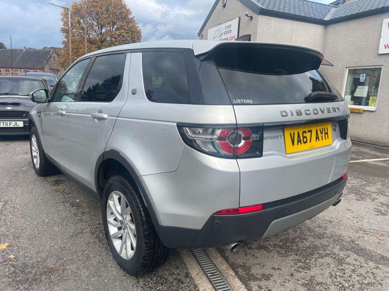 2018 LAND ROVER DISCOVERY SPORT 2018 LAND ROVER DISCOVERY SPORT