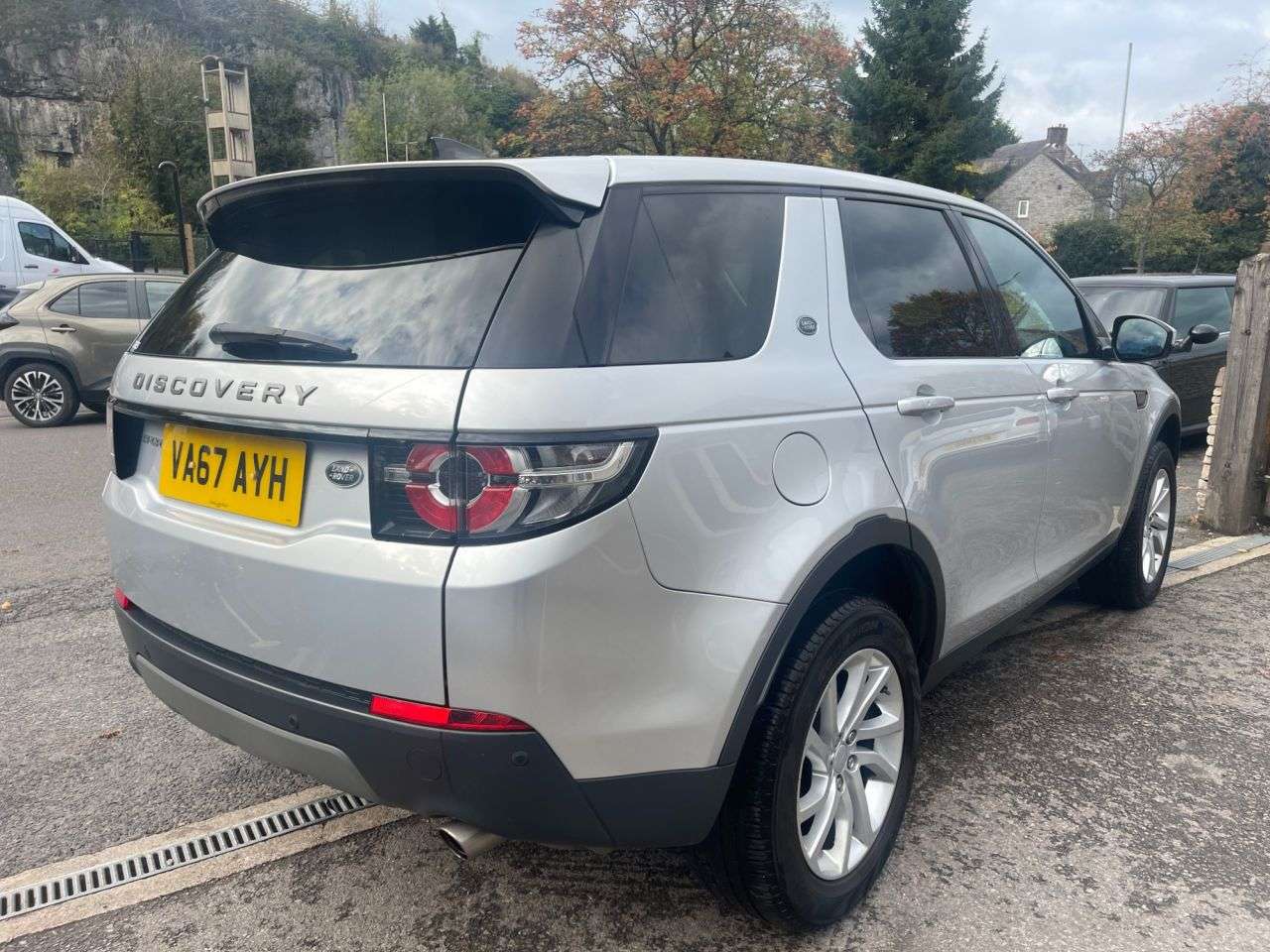 2018 LAND ROVER DISCOVERY SPORT 2018 LAND ROVER DISCOVERY SPORT