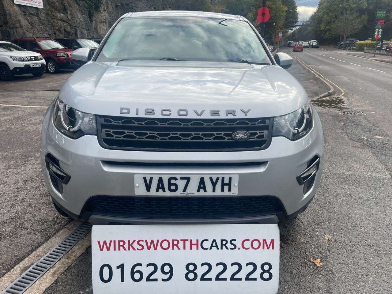 2018 LAND ROVER DISCOVERY SPORT 2018 LAND ROVER DISCOVERY SPORT
