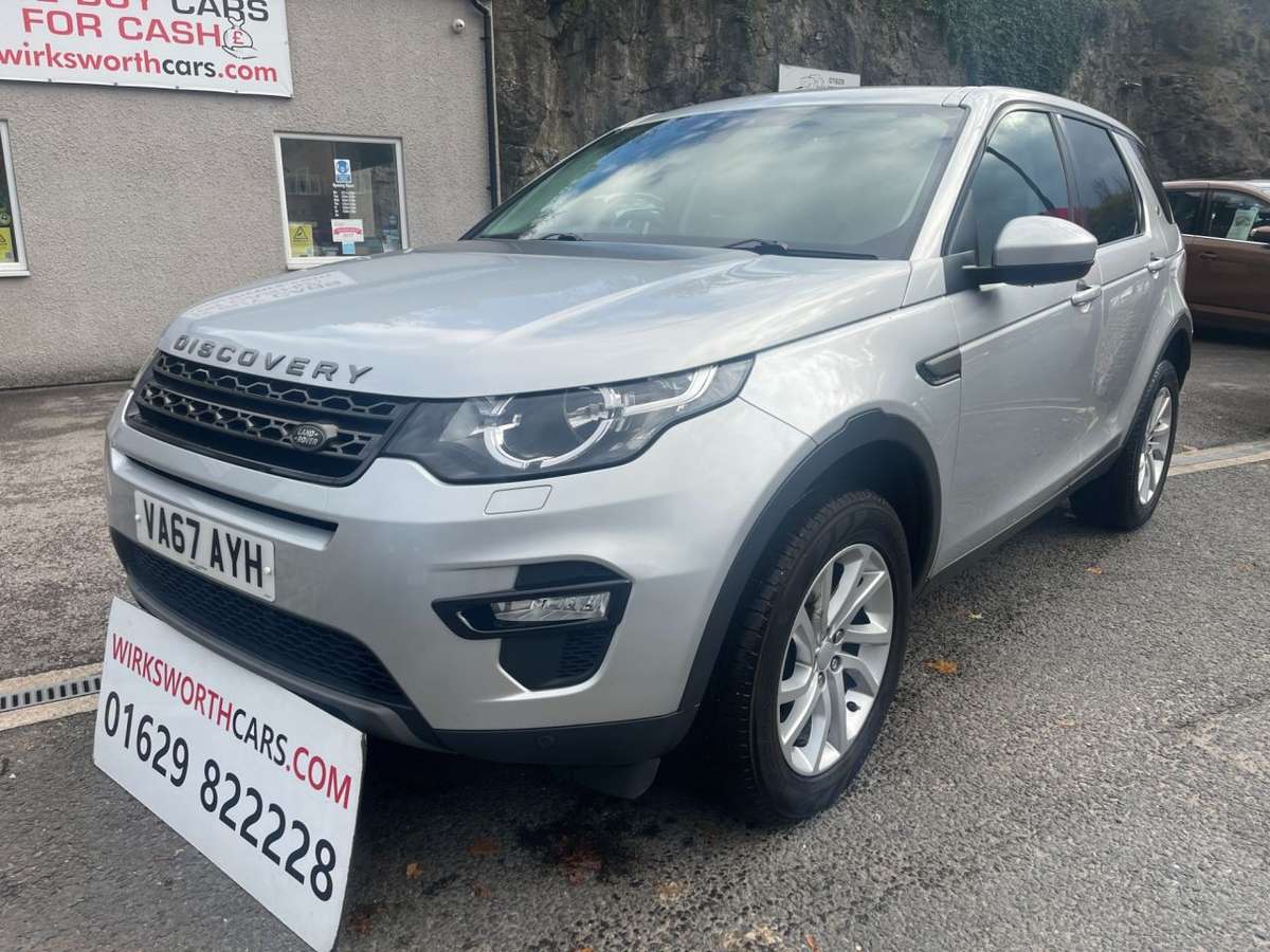 Check out this Land Rover Discovery Sport 2018 Diesel Manual