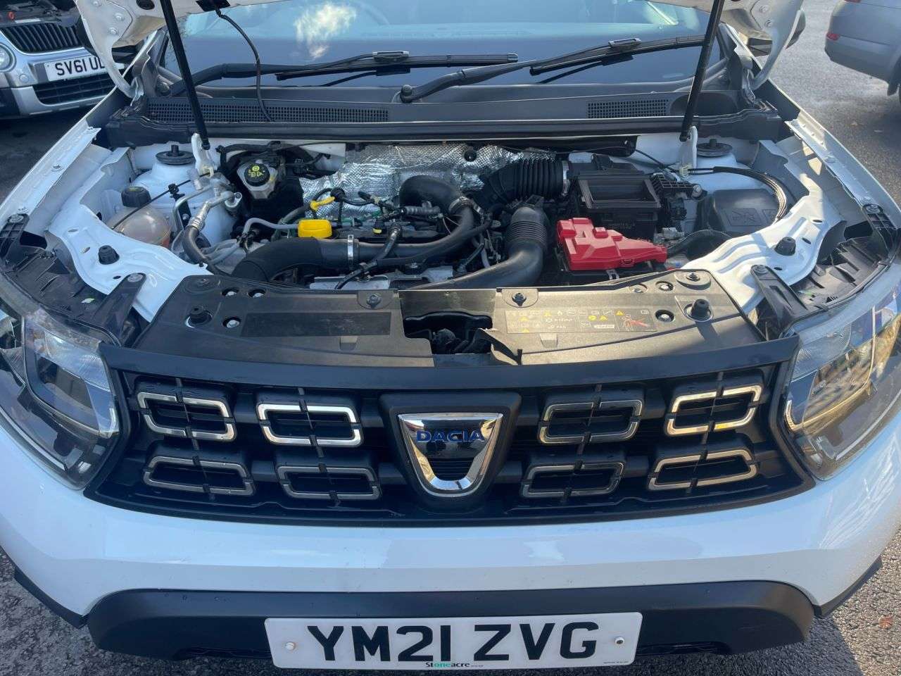 2021 DACIA DUSTER 2021 DACIA DUSTER