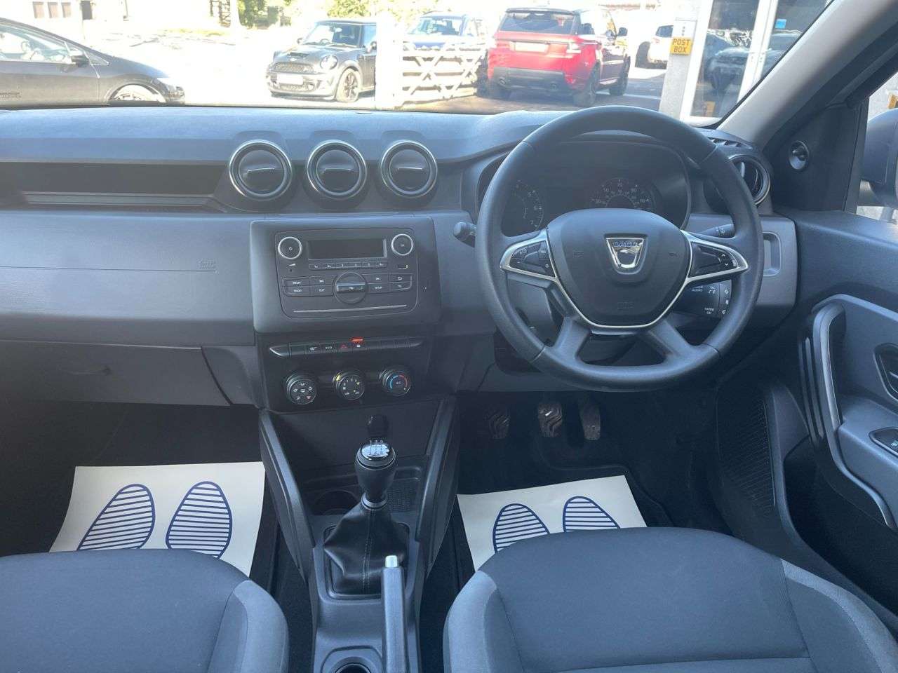 2021 DACIA DUSTER 2021 DACIA DUSTER