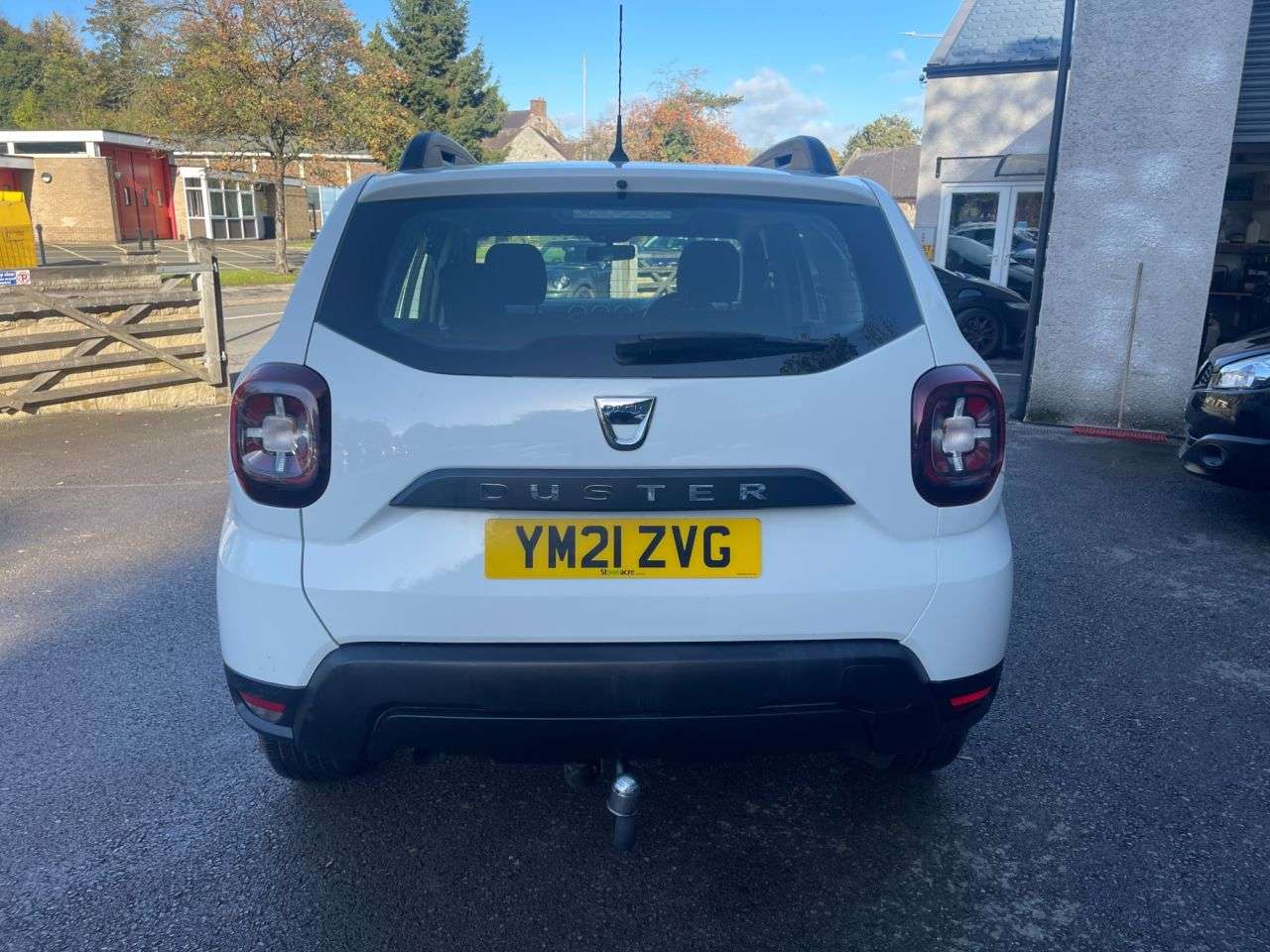 2021 DACIA DUSTER 2021 DACIA DUSTER