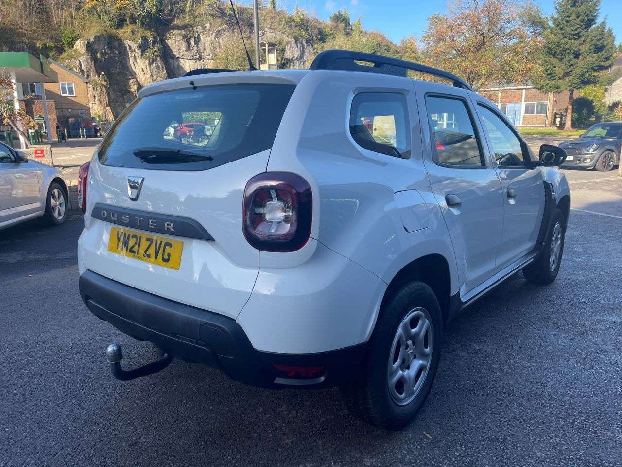 2021 DACIA DUSTER 2021 DACIA DUSTER