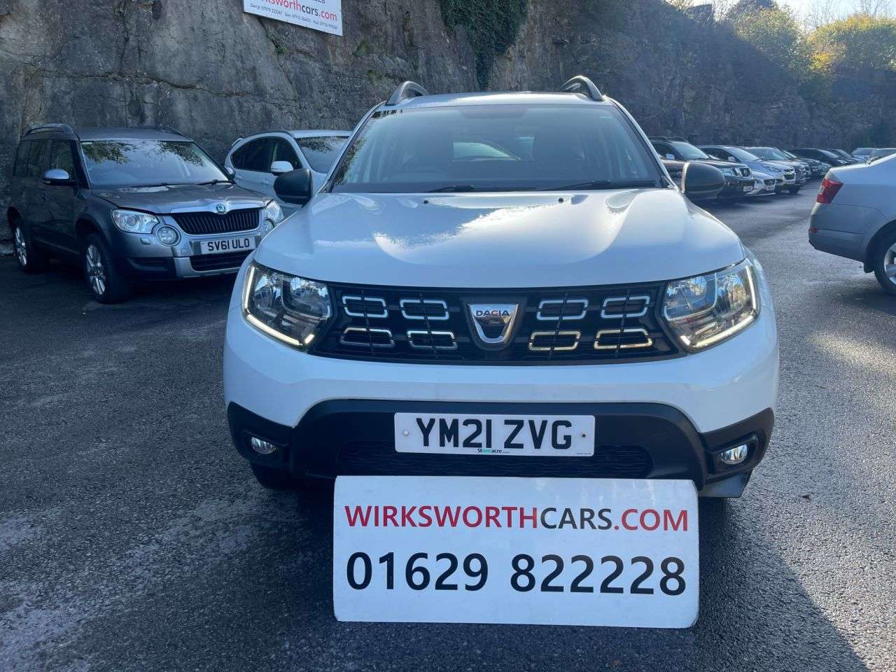 2021 DACIA DUSTER 2021 DACIA DUSTER