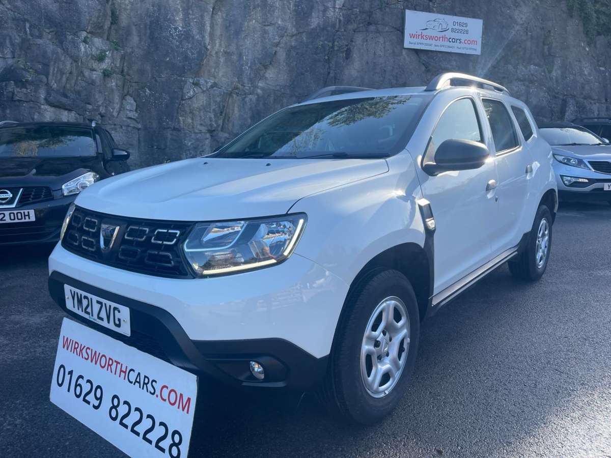 Check out this Dacia Duster 2021 Petrol Manual