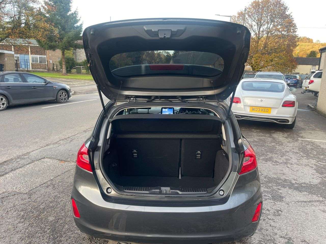 2019 FORD FIESTA 2019 FORD FIESTA