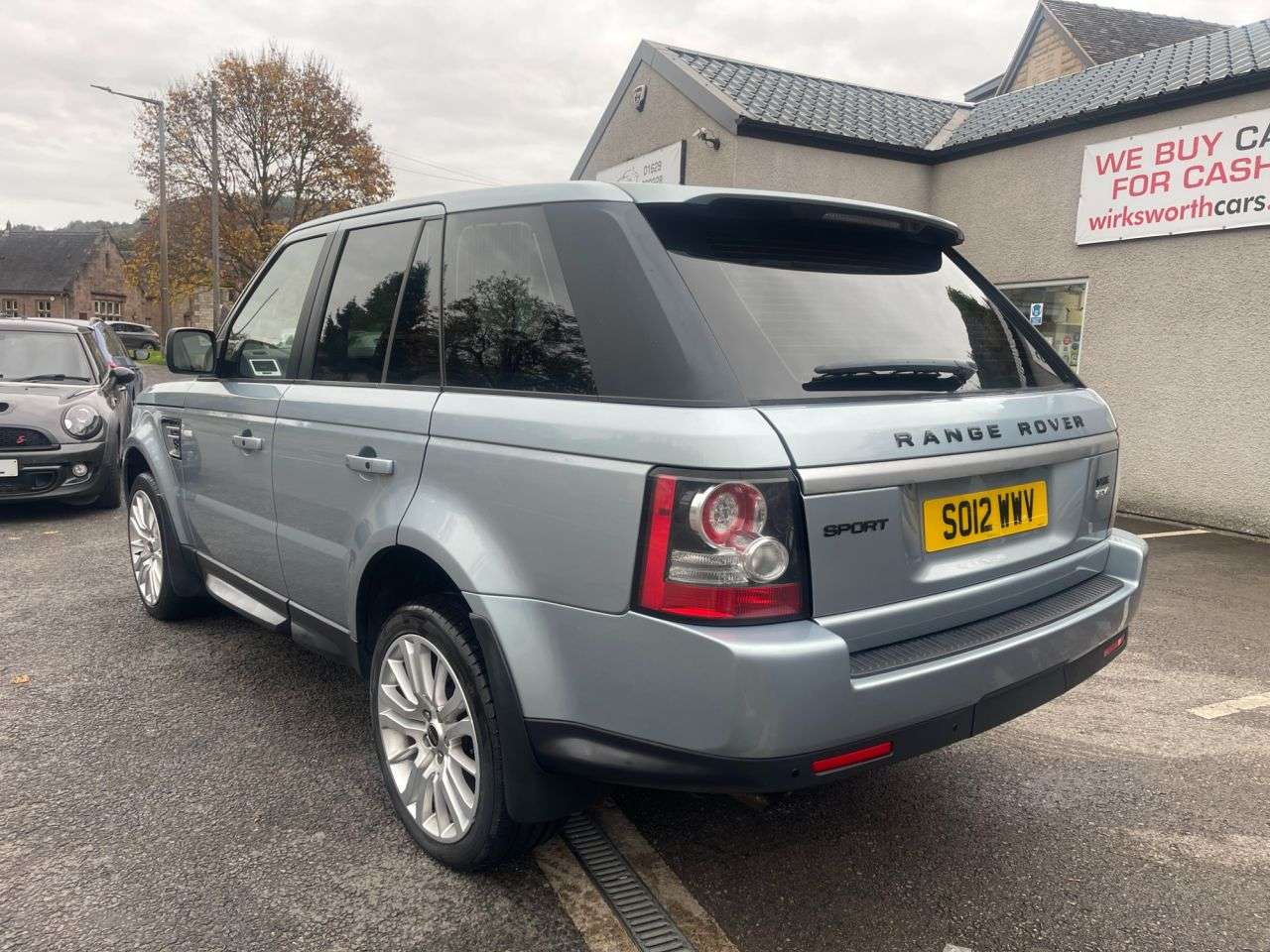 2012 LAND ROVER RANGE ROVER SPORT 2012 LAND ROVER RANGE ROVER SPORT