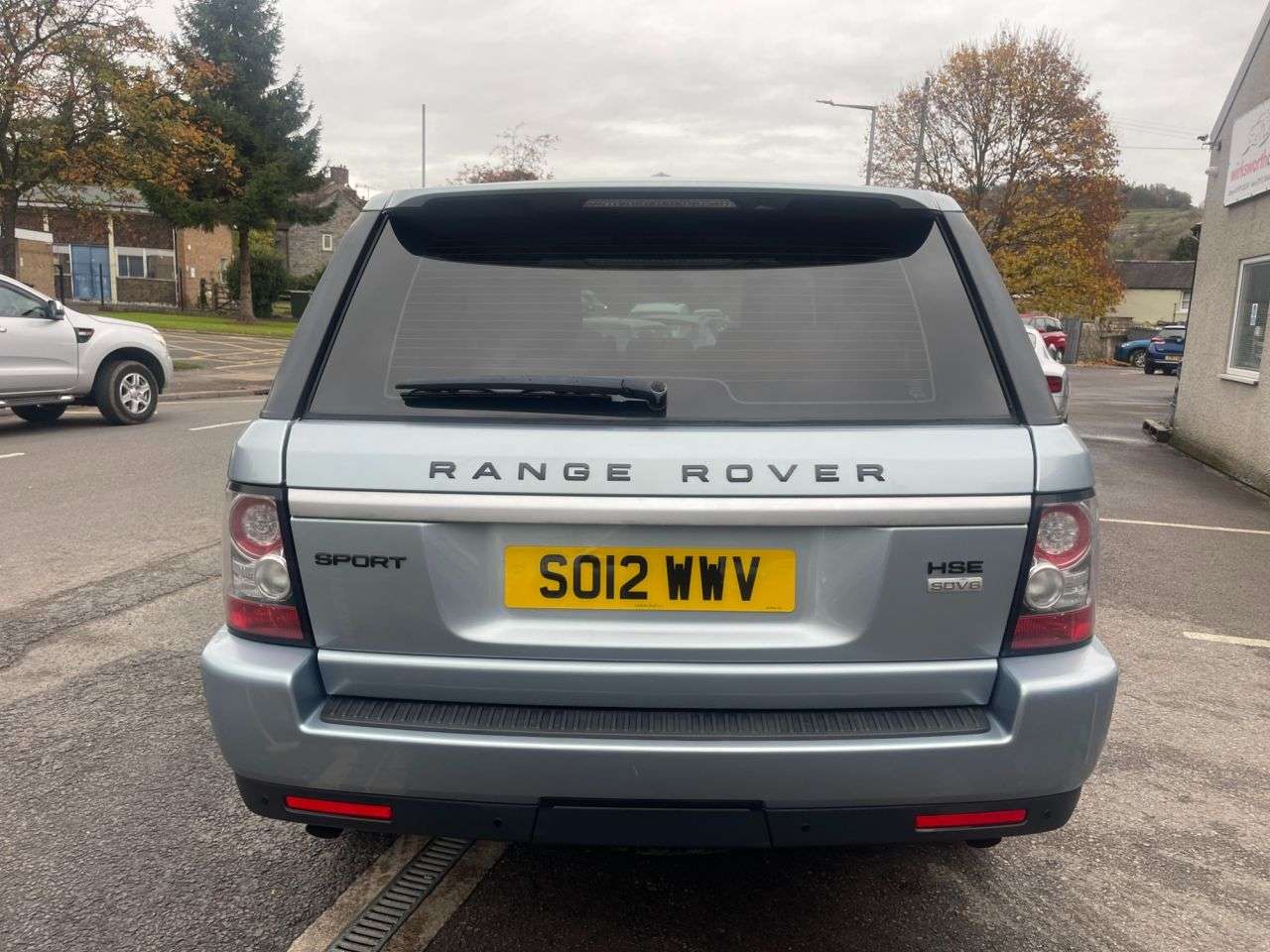2012 LAND ROVER RANGE ROVER SPORT 2012 LAND ROVER RANGE ROVER SPORT