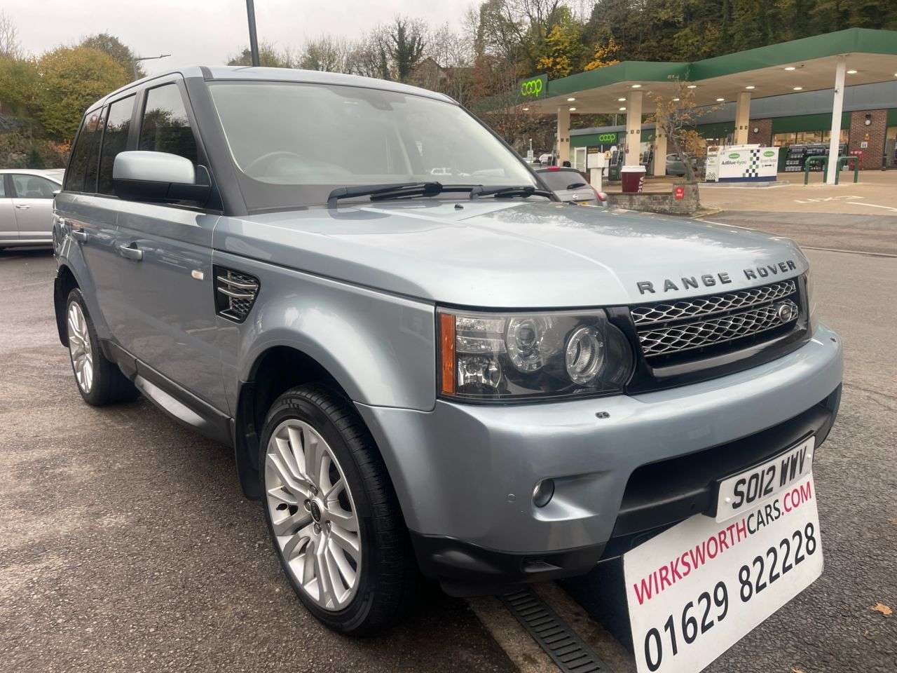 A 2012 LAND ROVER RANGE ROVER SPORT 3.0 SD V6 HSE SUV 5dr Diesel Auto 4WD*FSH 6 STAMPS*VERY LOW MILEAGE* *FSH 6 A 2012 LAND ROVER RANGE ROVER SPORT 3.0 SD V6 HSE SUV 5dr Diesel Auto 4WD*FSH 6 STAMPS*VERY LOW MILEAGE* *FSH 6