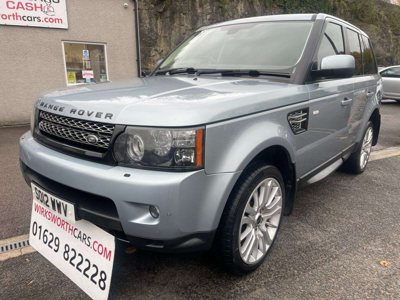 A 2012 LAND ROVER RANGE ROVER SPORT 3.0 SD V6 HSE SUV 5dr Diesel Auto 4WD*FSH 6 STAMPS*VERY LOW MILEAGE* *FSH 6 A 2012 LAND ROVER RANGE ROVER SPORT 3.0 SD V6 HSE SUV 5dr Diesel Auto 4WD*FSH 6 STAMPS*VERY LOW MILEAGE* *FSH 6