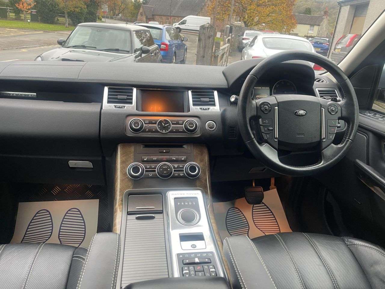 2012 LAND ROVER RANGE ROVER SPORT 2012 LAND ROVER RANGE ROVER SPORT