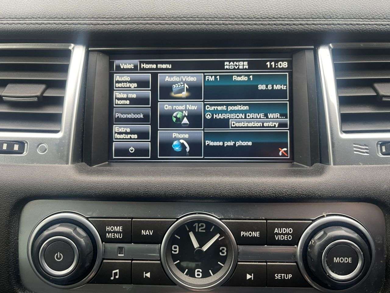 2012 LAND ROVER RANGE ROVER SPORT 2012 LAND ROVER RANGE ROVER SPORT