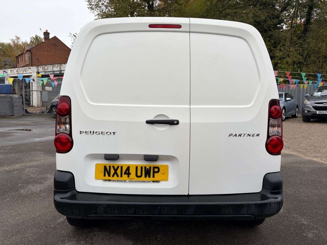 2014 PEUGEOT PARTNER 2014 PEUGEOT PARTNER