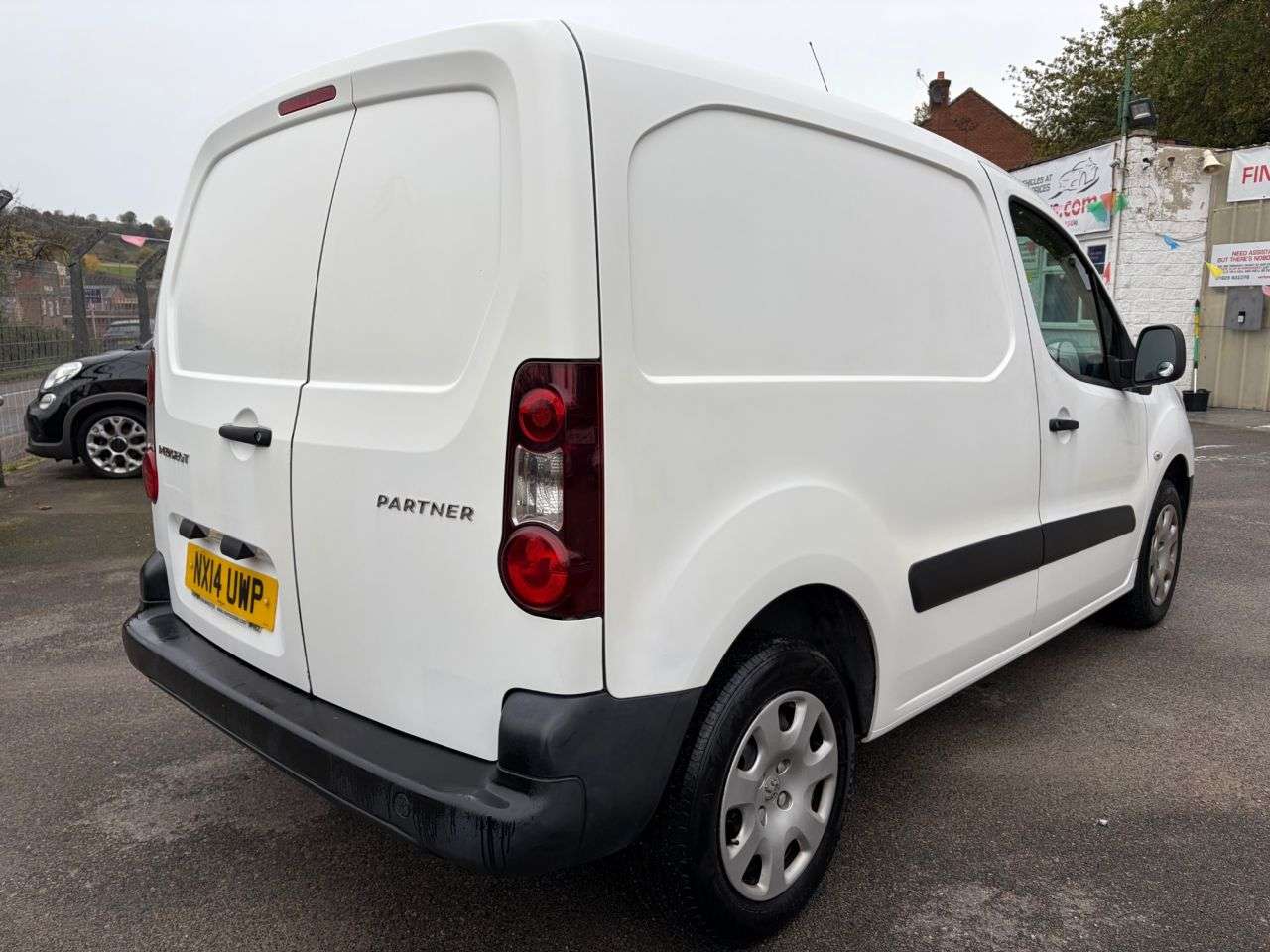 2014 PEUGEOT PARTNER 2014 PEUGEOT PARTNER