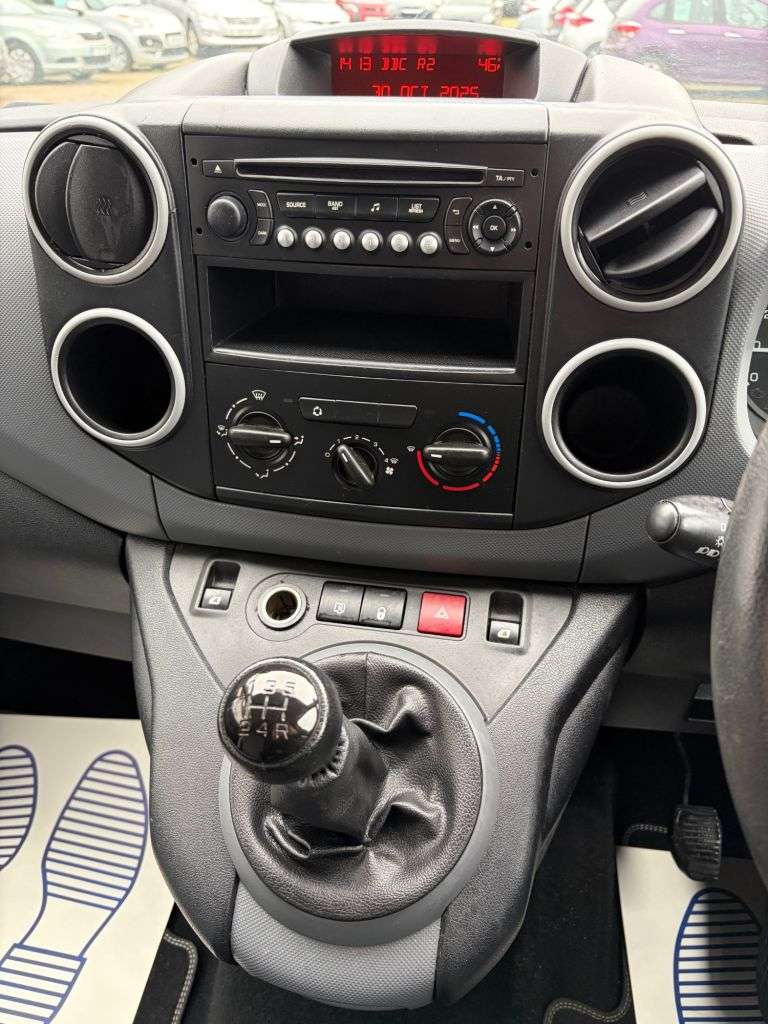 2014 PEUGEOT PARTNER 2014 PEUGEOT PARTNER