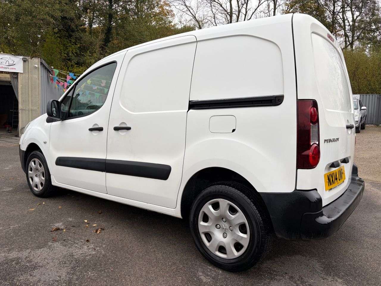 2014 PEUGEOT PARTNER 2014 PEUGEOT PARTNER