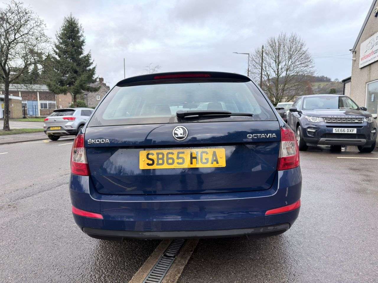 2015 SKODA OCTAVIA 2015 SKODA OCTAVIA